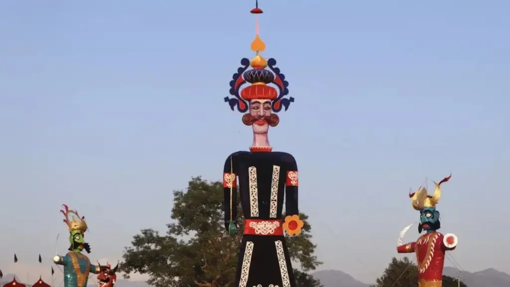 Tallest Ravana Effigy 2026