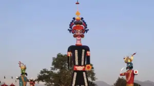 Tallest Ravana Effigy 2026