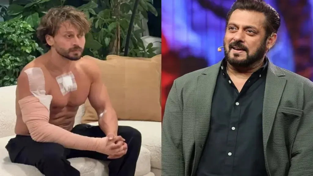 Tiger Shroff And Salman Khan