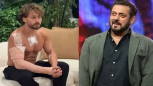 Tiger Shroff And Salman Khan