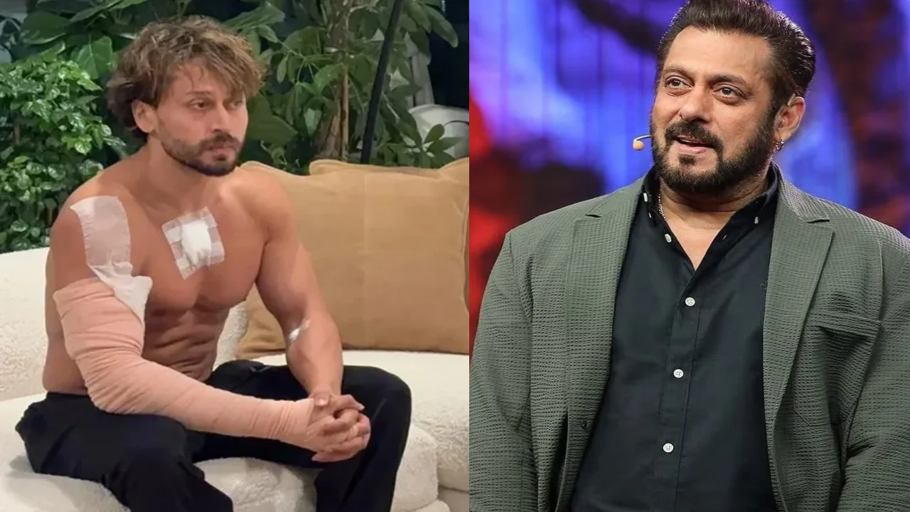 Tiger Shroff And Salman Khan