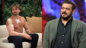 Tiger Shroff and Salman Khan