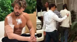 Tiger Shroff firing case