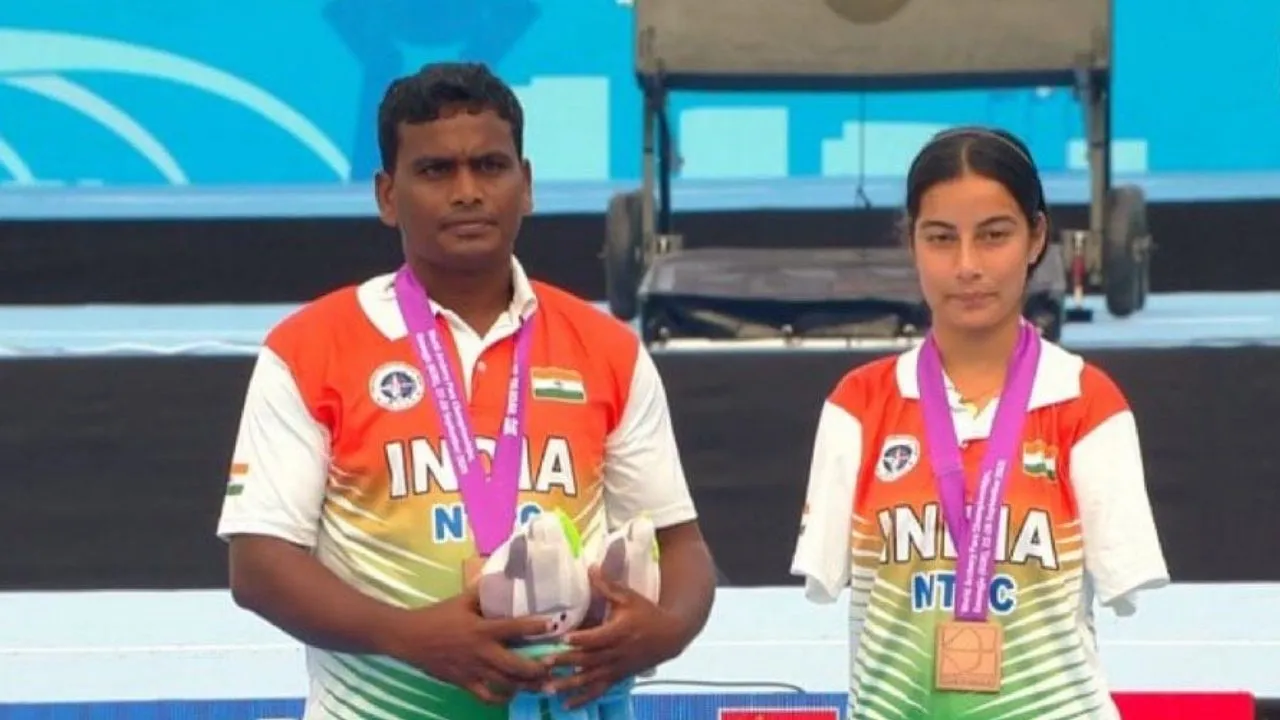 Toman Kumar-Sheetal Devi
