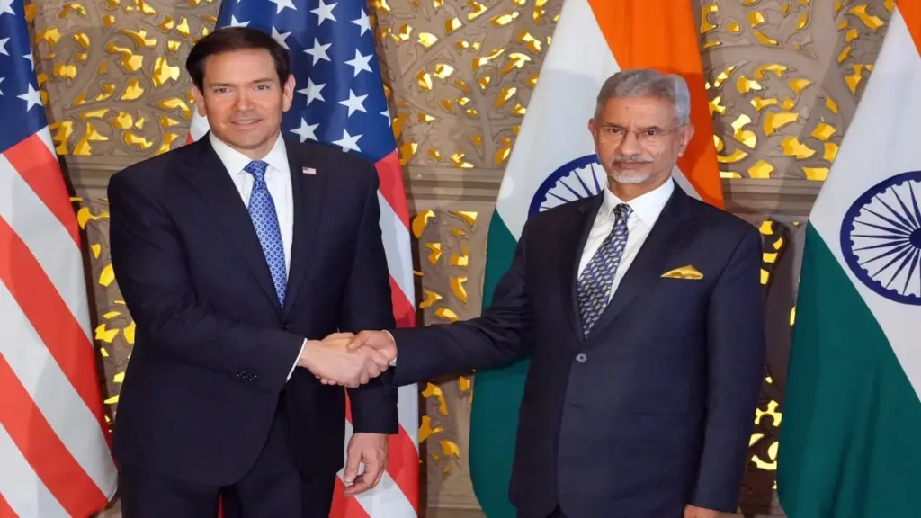 US Secretary Marco Rubio meeting S Jaishankar