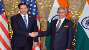 US Secretary Marco Rubio meeting S Jaishankar