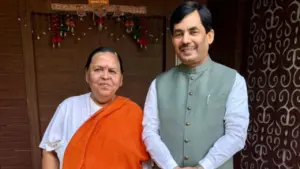 Uma Bharti And Shahnawaz Hussain