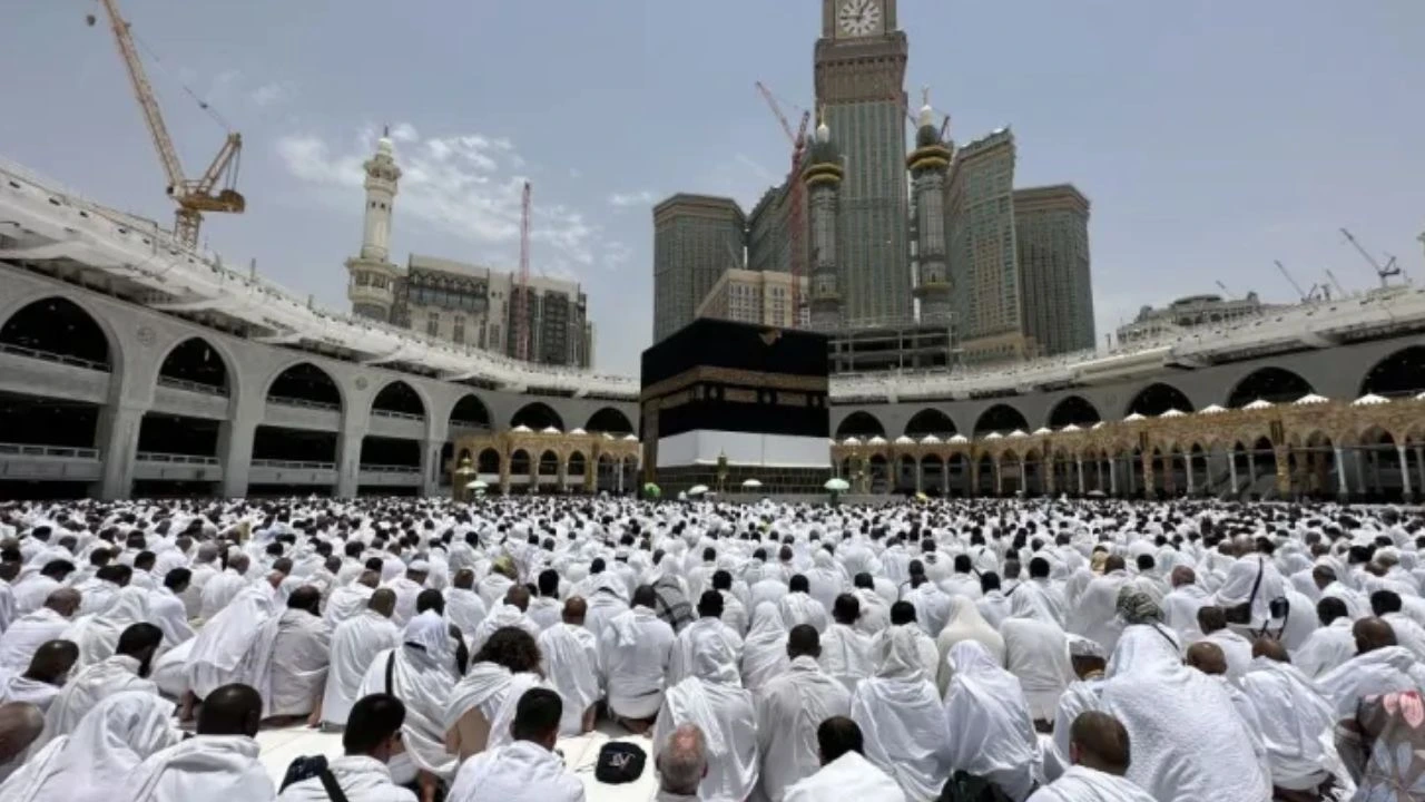 Umrah Pilgrims