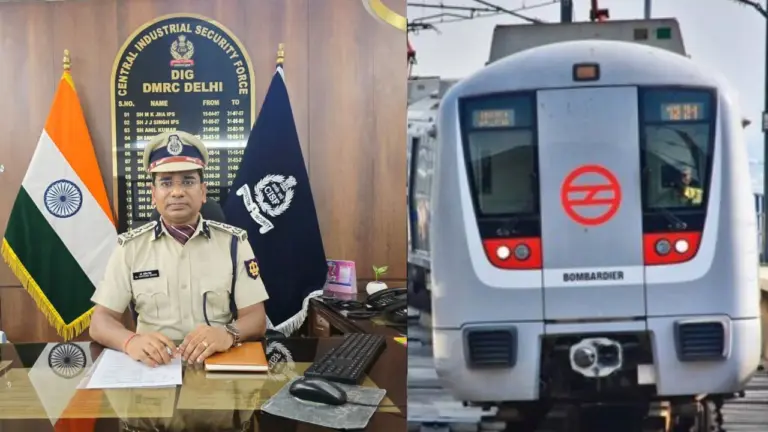 अब छत्तीसगढ़ के IPS संतोष सिंह के कंधों पर होगी दिल्ली मेट्रो की सुरक्षा, संभाली कमान