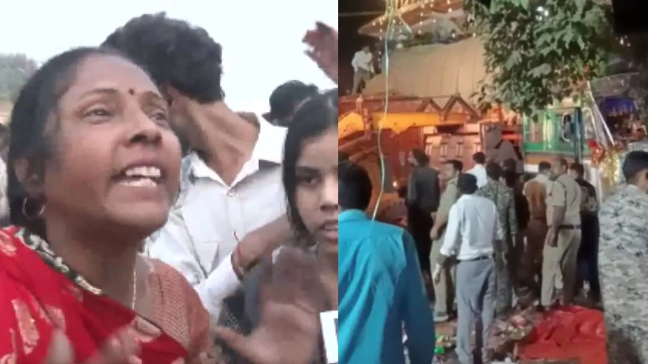 Allegations by the families of the victims regarding the Gwalior accident