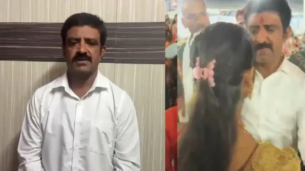 BJP leader apologized