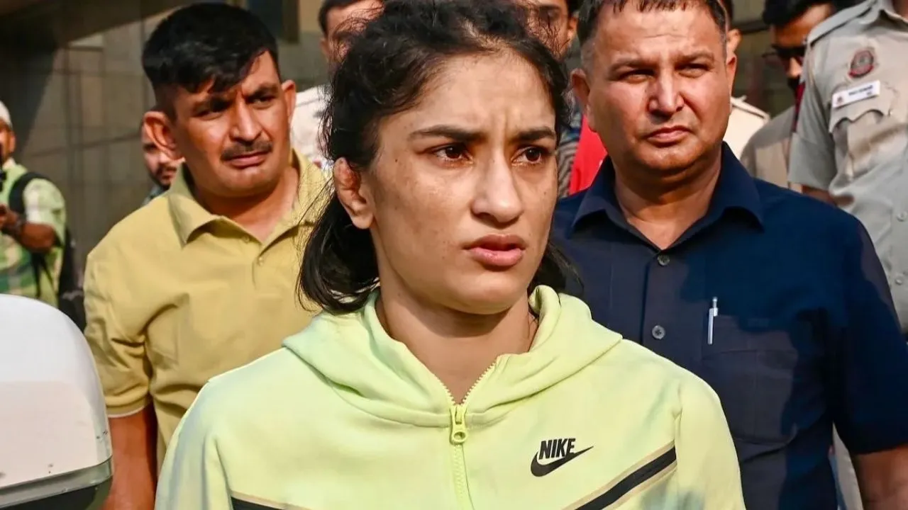Vinesh Phogat