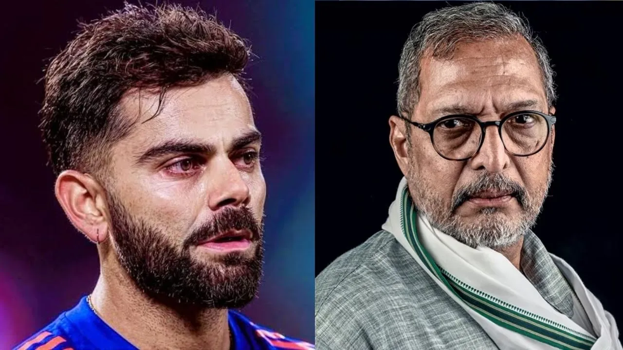 Virat Kohli-Nana Patekar