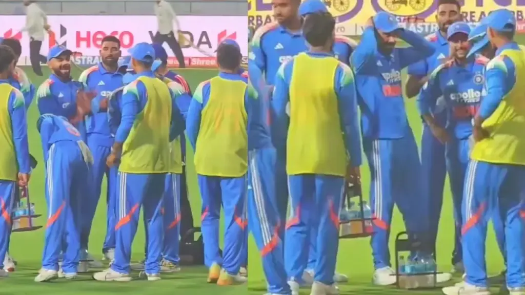 Virat Kohli-Yashavi Jaiswal