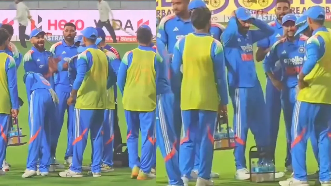 Virat Kohli-Yashavi Jaiswal