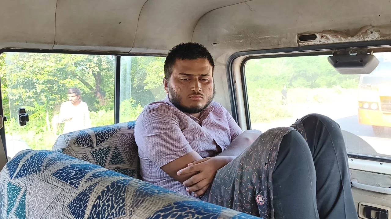 Pakistani youth found near Jabalpur Vehicle Factory