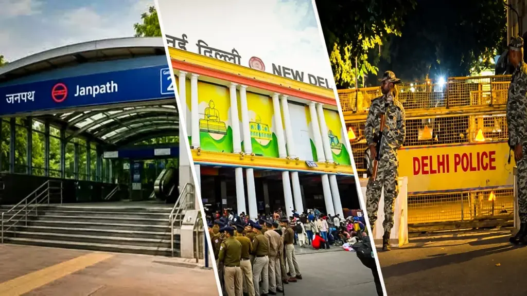 Tight security arrangements in Delhi