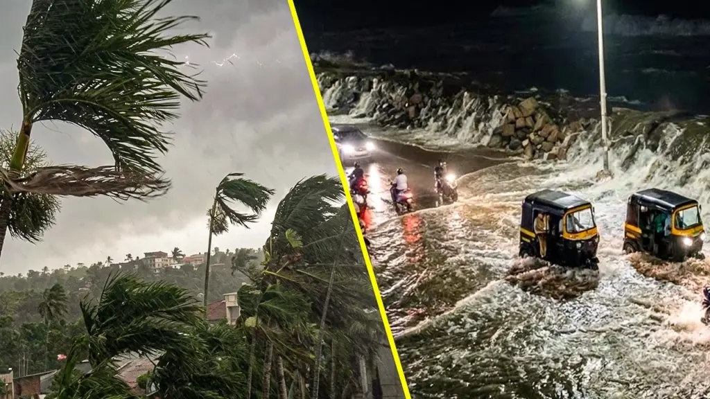 Cyclone Arnab Warning