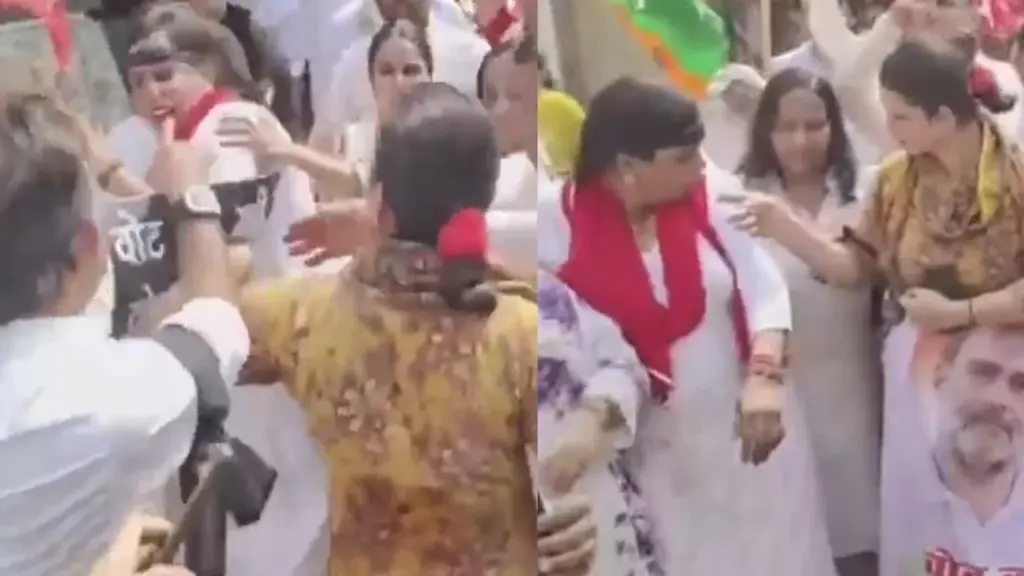 Women Leaders Slap Video