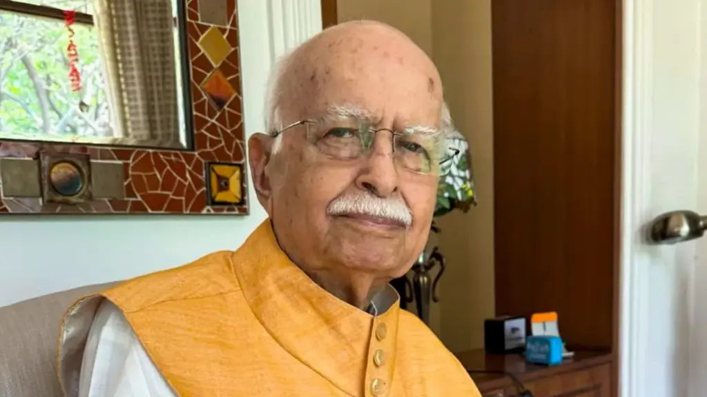 former deputy pm lal krishna advani