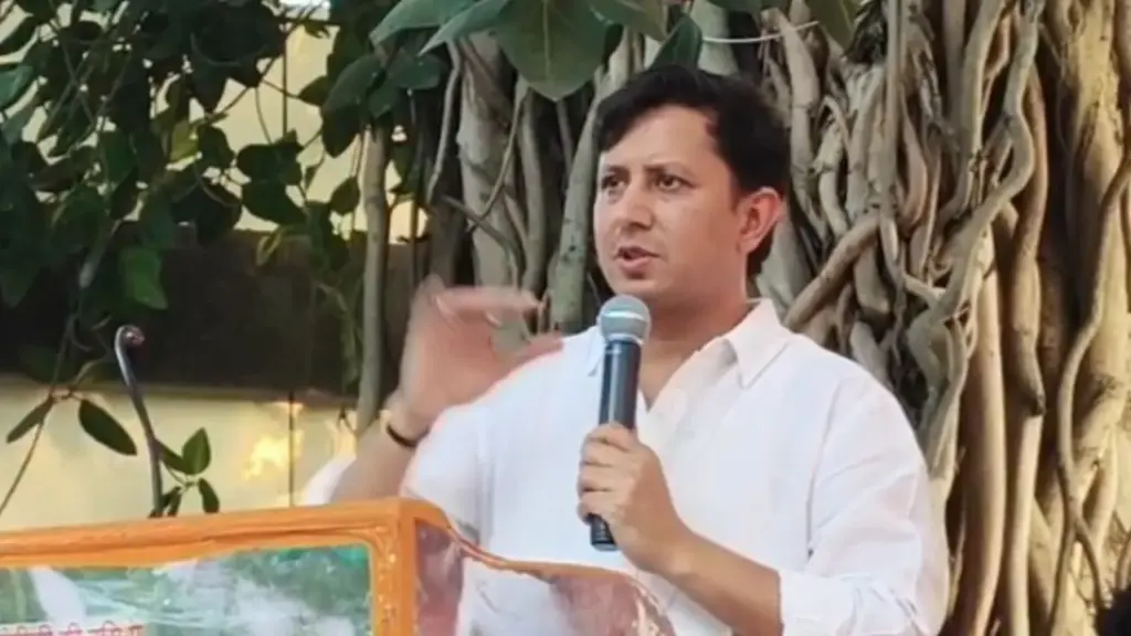 Akash Vijayvargiya Garba Rules