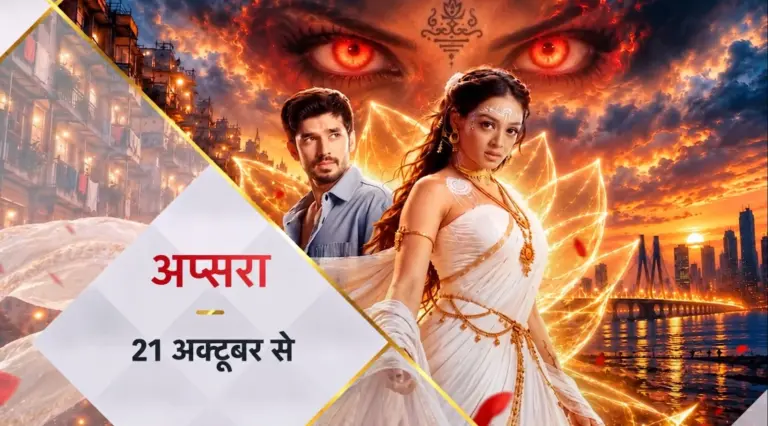 अमृत की रक्षा करेगी अप्सरा, बुरी ताकतों से होगा मुकाबला… अप्सरा 21 अक्टूबर से छोटे पर्दे पर