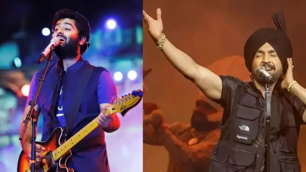 arijit singh And diljit dosanjh