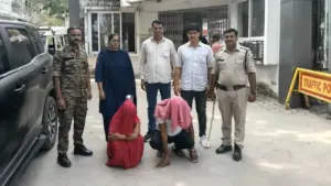 bhind Elderly man blackmailed honey-trap gang busted 2 accused arrested