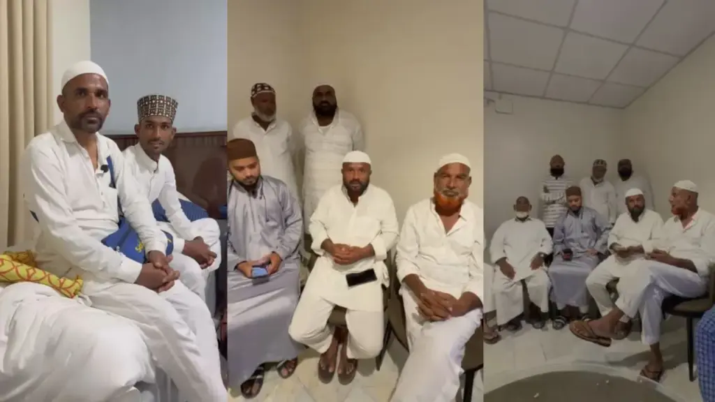 MP Pilgrims Stranded Gulf