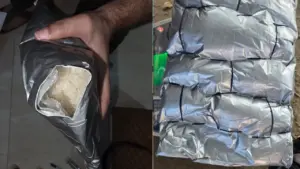 Bhopal dri action Female smuggler arrested with drugs worth 2 crore isbt