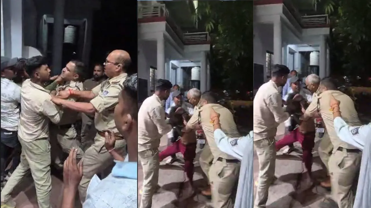 bhopal habibhganj police station laddu rai controversy
