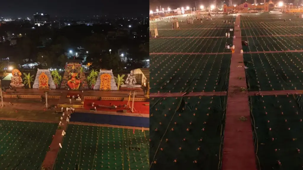 Maa Rajarajeshwari Koti Haridra Kunkumarchana
