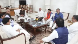 bhopal cm house meeting