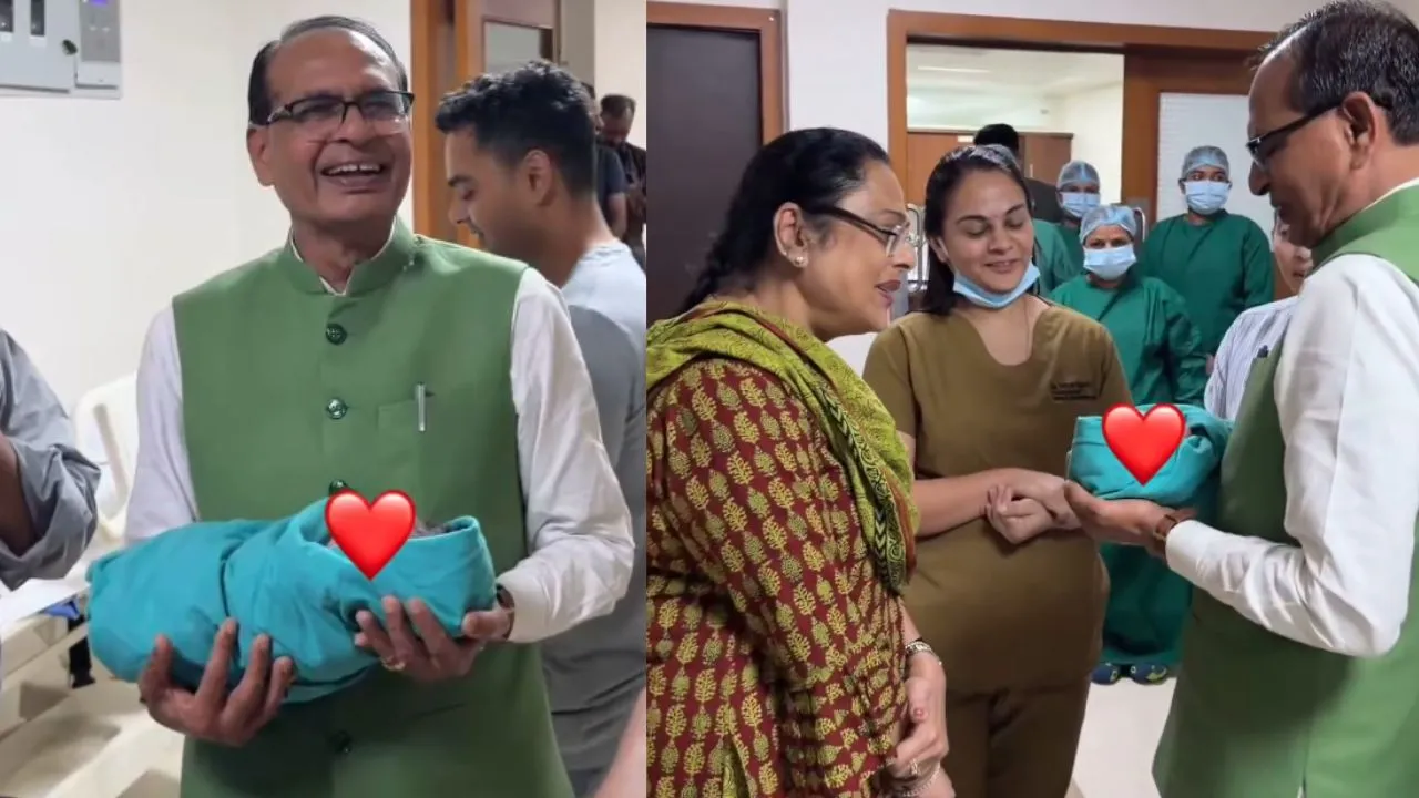 Shivraj Singh Chouhan Grandfather