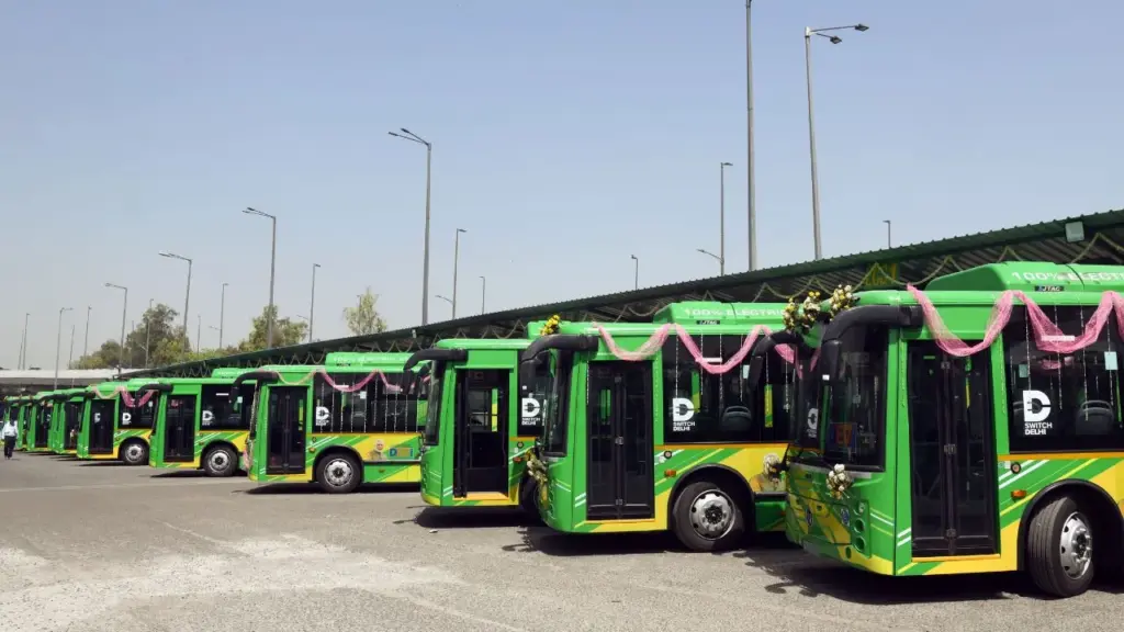 Raipur 240 e buses will operate in four cities