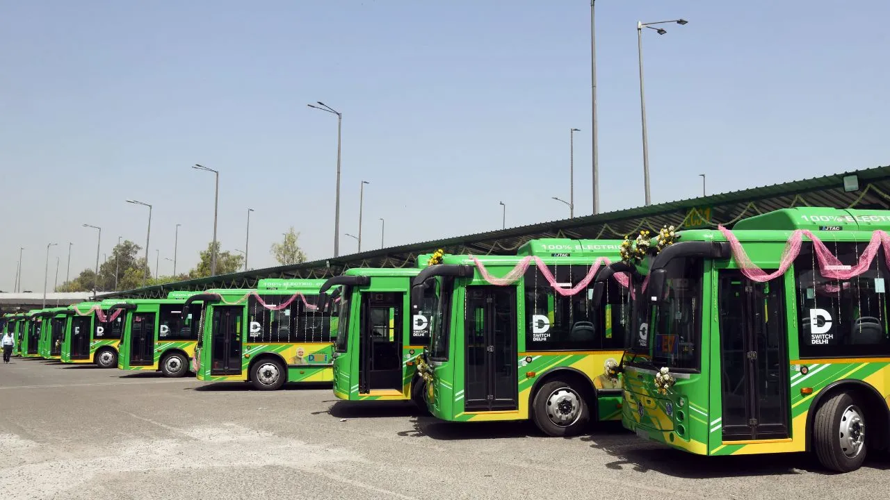 Raipur 240 e buses will operate in four cities
