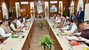 cm sai cabinet meeting