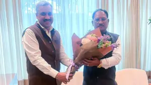 CM Vishnu Deo Sai Singapore visit