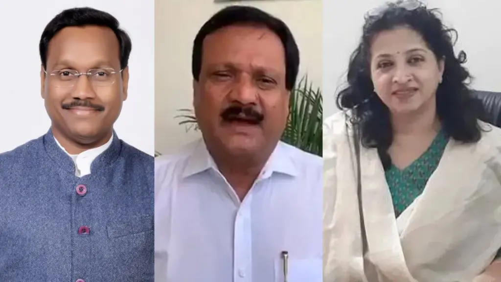 Kamleshwar Patel, Sajjan Singh Verma and Shobha Oza