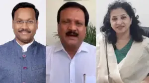 Kamleshwar Patel, Sajjan Singh Verma and Shobha Oza