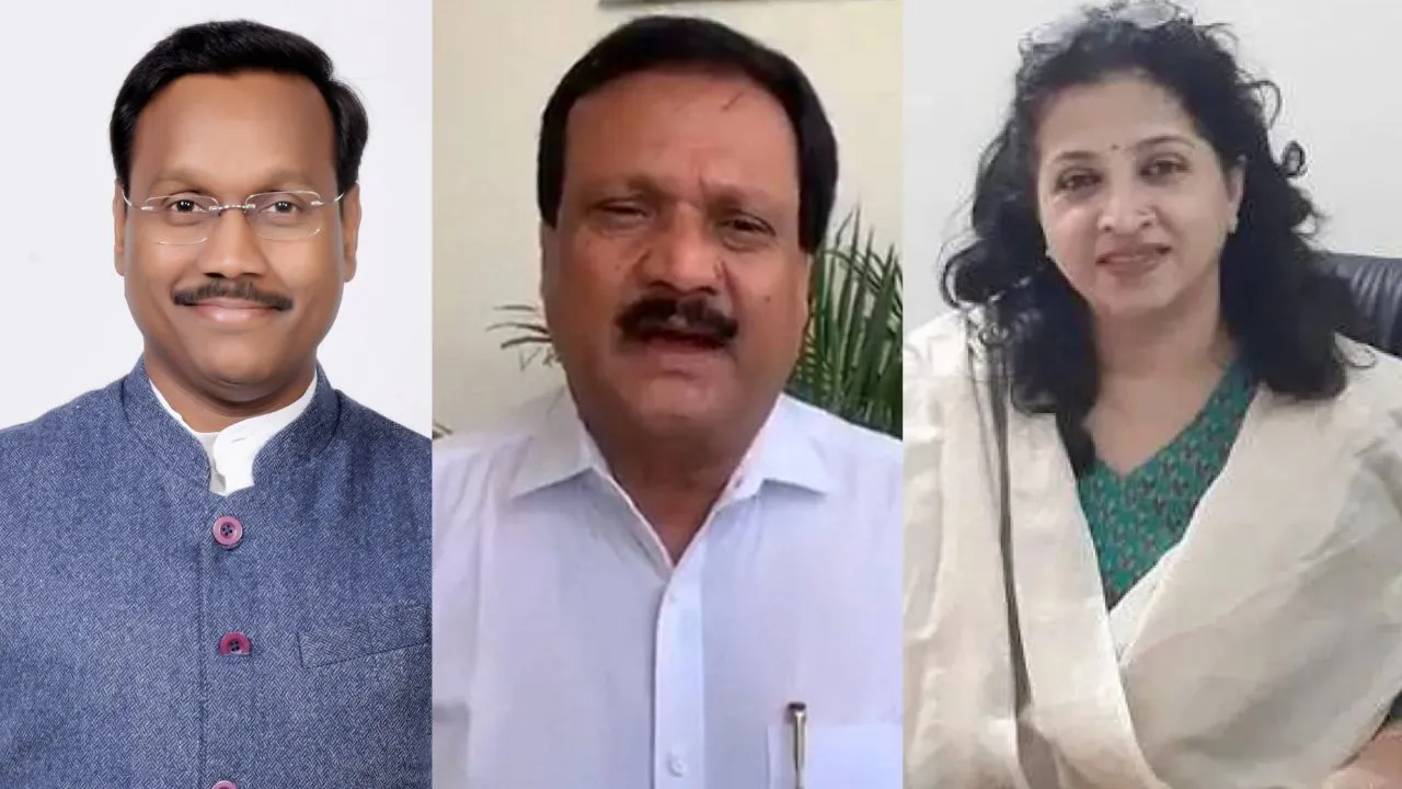 Kamleshwar Patel, Sajjan Singh Verma and Shobha Oza