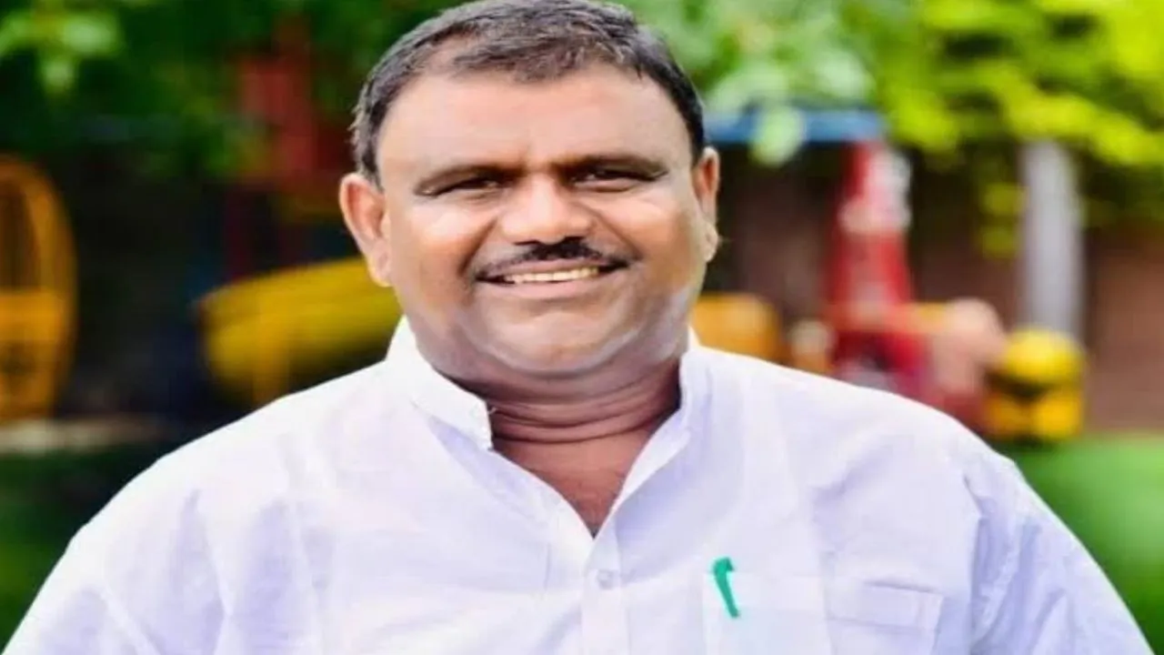 dhar bjp mla kalu singh thakur party notice answer within three days