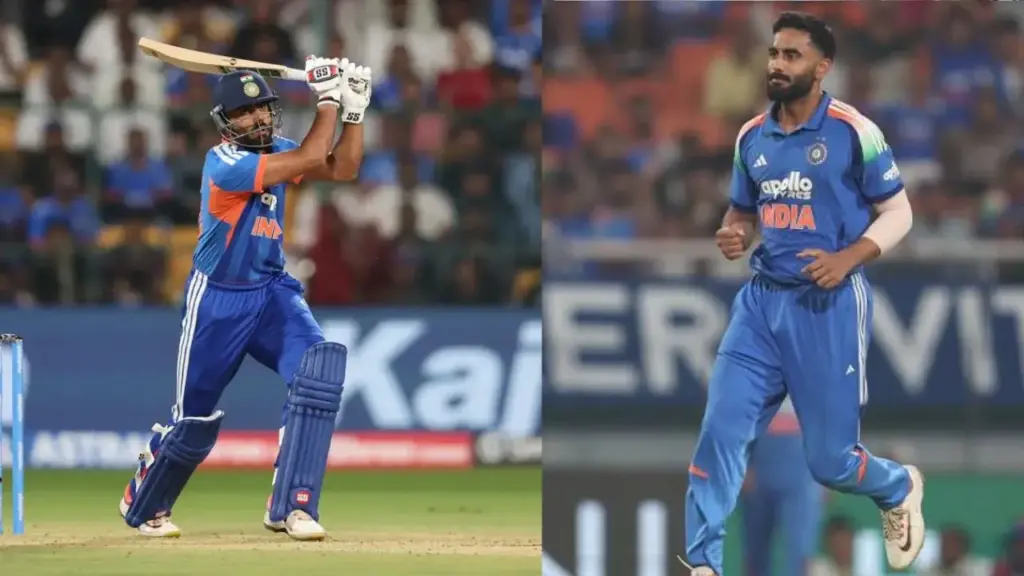 India vs west indies 5th t20 international match naman dhir breaks Yuvraj singh 19 years old record