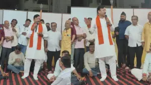 Barwani MP Gajendra Patel