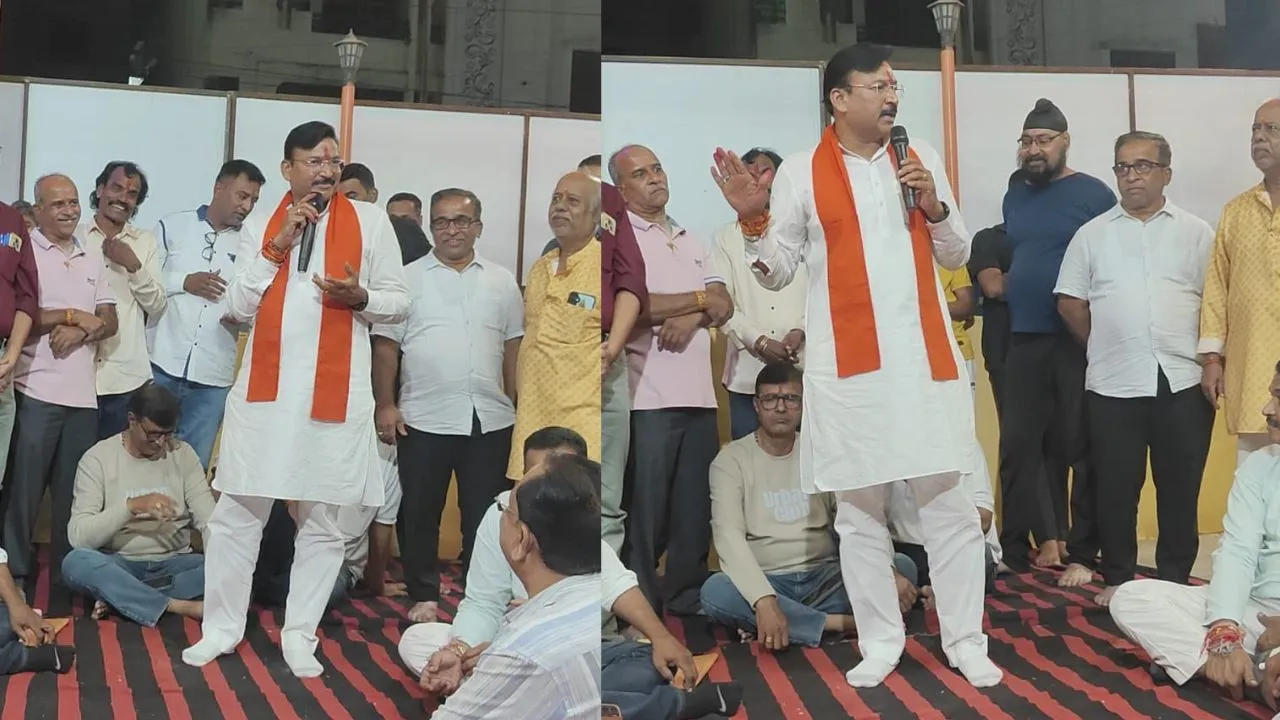 Barwani MP Gajendra Patel