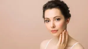 glowing skin