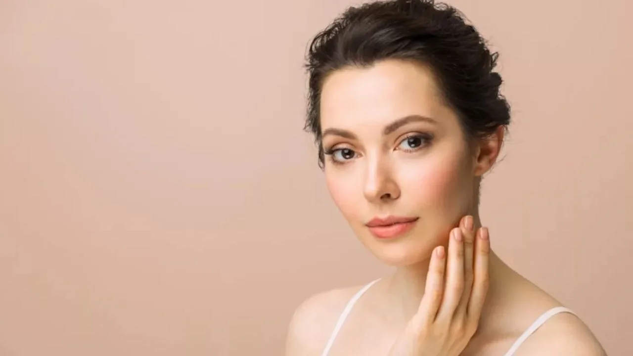 glowing skin