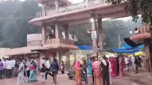 Gwalior sheetla mata mandir accident 14 died details