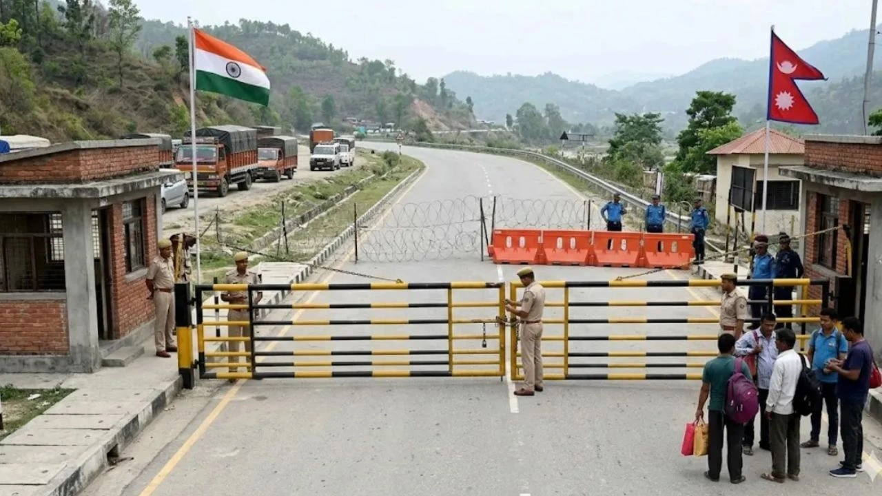 india nepal border