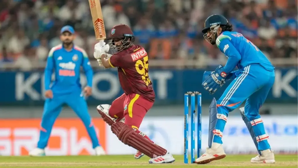 India vs West Indies